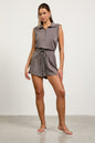 Charcoal Modal Shorts
