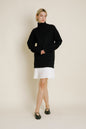 Taupe Taylor Turtleneck Sweater Dress