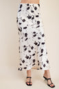 Avery Cream Waist Band Skirt