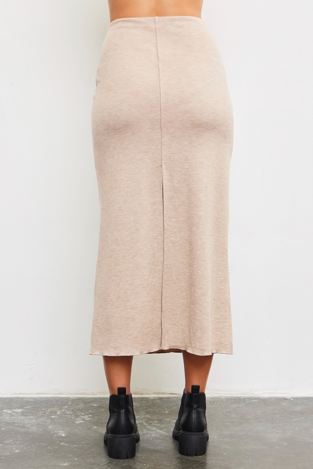 Wheat Madison Maxi Knitted Skirt